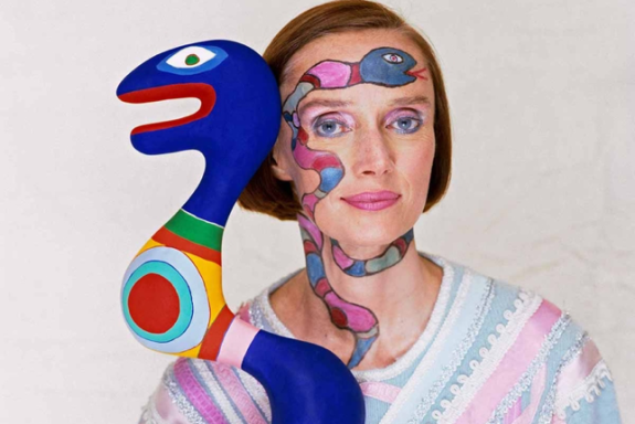 NIKKI DE SAINT PHALLE